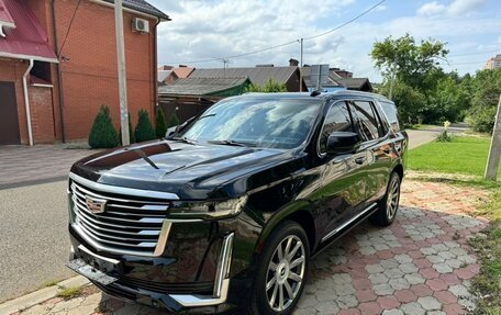 Cadillac Escalade V, 2021 год, 8 500 000 рублей, 3 фотография