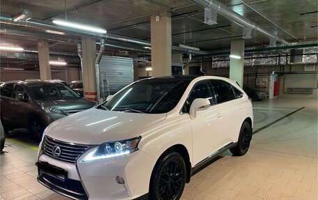 Lexus RX III, 2015 год, 3 500 000 рублей, 2 фотография