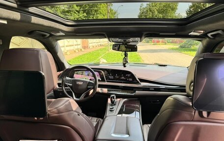 Cadillac Escalade V, 2021 год, 8 500 000 рублей, 5 фотография