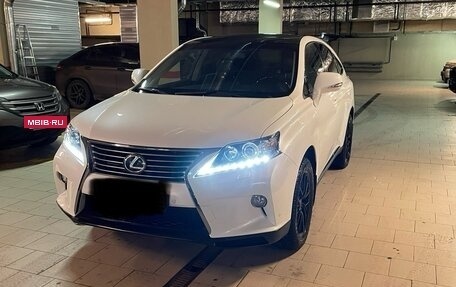Lexus RX III, 2015 год, 3 500 000 рублей, 9 фотография