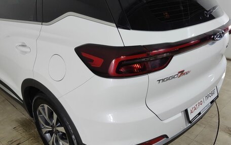 Chery Tiggo 7 Pro, 2021 год, 1 710 000 рублей, 22 фотография