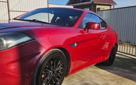 Hyundai Coupe II рестайлинг, 2008 год, 750 000 рублей, 2 фотография