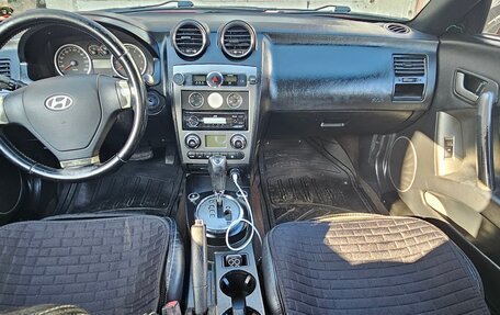 Hyundai Coupe II рестайлинг, 2008 год, 750 000 рублей, 7 фотография