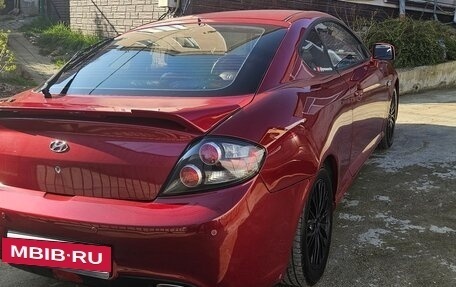 Hyundai Coupe II рестайлинг, 2008 год, 750 000 рублей, 3 фотография