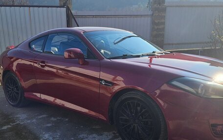 Hyundai Coupe II рестайлинг, 2008 год, 750 000 рублей, 9 фотография