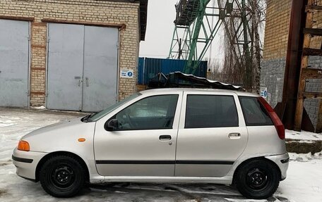Fiat Punto III Punto Evo рестайлинг, 1998 год, 125 000 рублей, 6 фотография