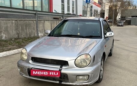 Subaru Impreza III, 2001 год, 280 000 рублей, 9 фотография