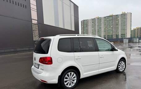 Volkswagen Touran III, 2012 год, 970 000 рублей, 8 фотография