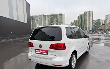 Volkswagen Touran III, 2012 год, 970 000 рублей, 9 фотография