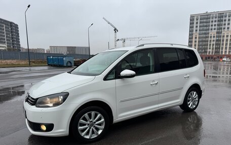 Volkswagen Touran III, 2012 год, 970 000 рублей, 16 фотография