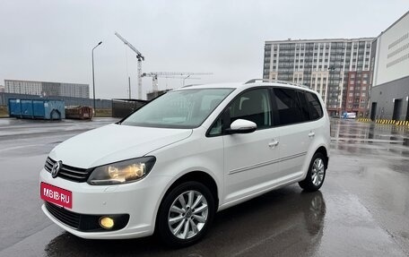 Volkswagen Touran III, 2012 год, 970 000 рублей, 17 фотография