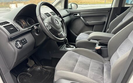 Volkswagen Touran III, 2012 год, 970 000 рублей, 27 фотография