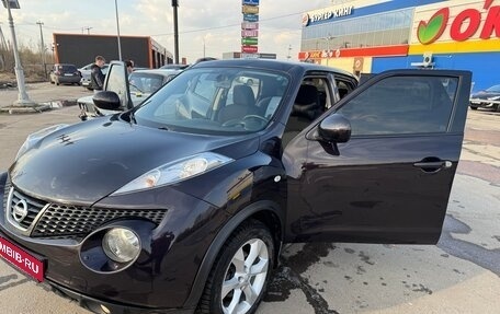 Nissan Juke II, 2013 год, 1 310 000 рублей, 3 фотография