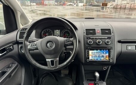 Volkswagen Touran III, 2012 год, 970 000 рублей, 34 фотография