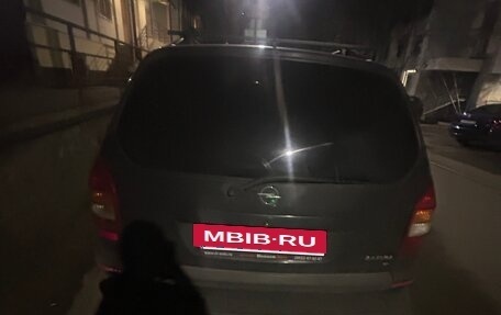 Opel Zafira A рестайлинг, 2000 год, 280 000 рублей, 3 фотография