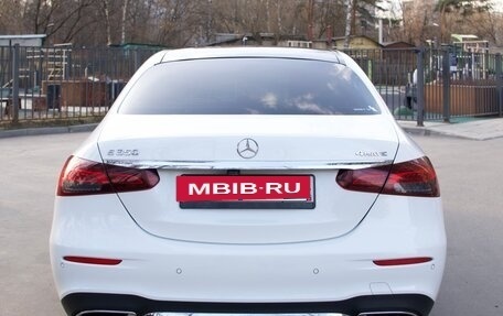 Mercedes-Benz E-Класс, 2021 год, 5 400 000 рублей, 5 фотография