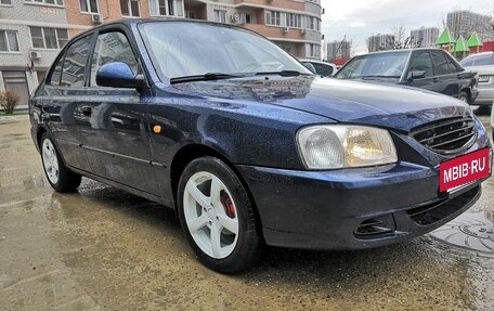 Hyundai Accent II, 2007 год, 475 000 рублей, 2 фотография