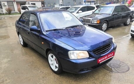 Hyundai Accent II, 2007 год, 475 000 рублей, 4 фотография
