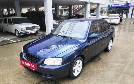 Hyundai Accent II, 2007 год, 475 000 рублей, 5 фотография