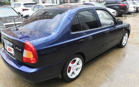 Hyundai Accent II, 2007 год, 475 000 рублей, 17 фотография