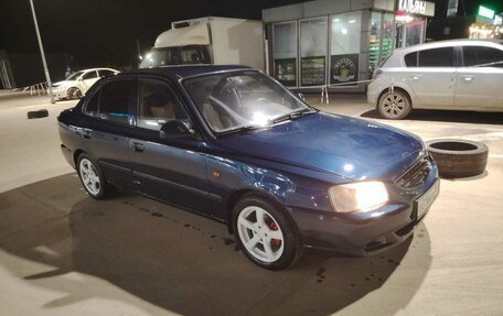 Hyundai Accent II, 2007 год, 475 000 рублей, 11 фотография
