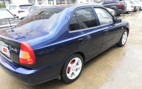 Hyundai Accent II, 2007 год, 475 000 рублей, 15 фотография