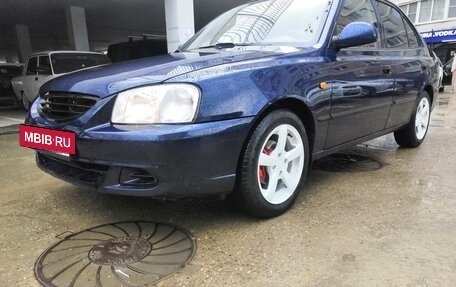 Hyundai Accent II, 2007 год, 475 000 рублей, 6 фотография