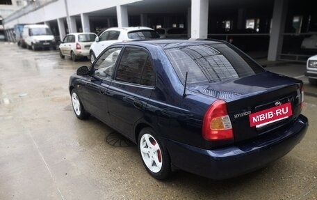 Hyundai Accent II, 2007 год, 475 000 рублей, 19 фотография