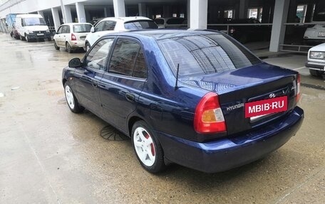 Hyundai Accent II, 2007 год, 475 000 рублей, 16 фотография