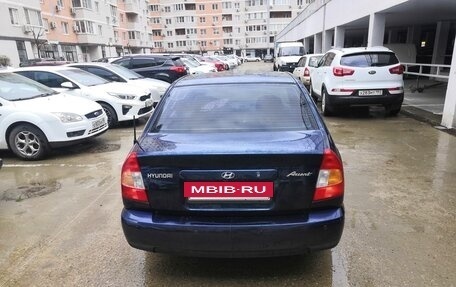 Hyundai Accent II, 2007 год, 475 000 рублей, 14 фотография