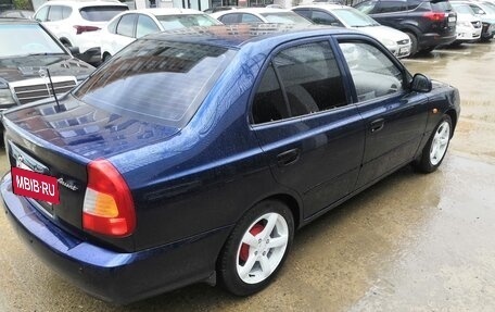 Hyundai Accent II, 2007 год, 475 000 рублей, 18 фотография