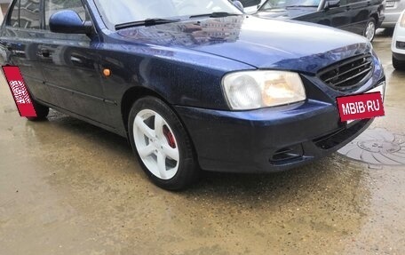 Hyundai Accent II, 2007 год, 475 000 рублей, 13 фотография