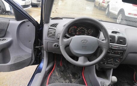 Hyundai Accent II, 2007 год, 475 000 рублей, 22 фотография