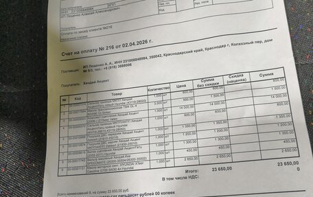 Hyundai Accent II, 2007 год, 475 000 рублей, 30 фотография