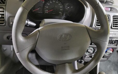 Hyundai Accent II, 2007 год, 475 000 рублей, 33 фотография
