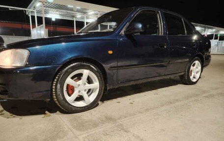 Hyundai Accent II, 2007 год, 475 000 рублей, 34 фотография