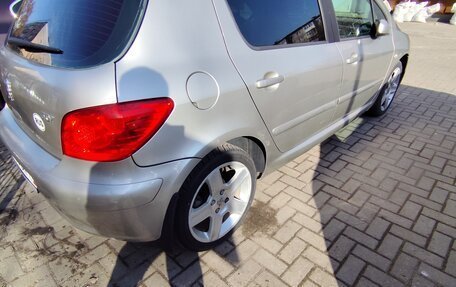 Peugeot 307 I, 2006 год, 450 000 рублей, 6 фотография