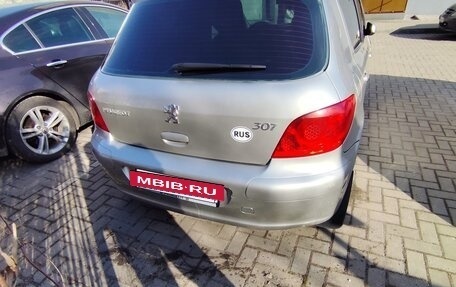 Peugeot 307 I, 2006 год, 450 000 рублей, 5 фотография