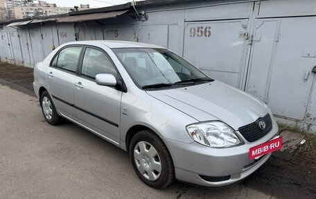 Toyota Corolla, 2003 год, 600 000 рублей, 5 фотография
