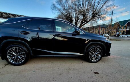 Lexus RX IV рестайлинг, 2020 год, 5 199 000 рублей, 4 фотография