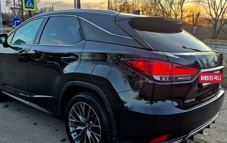 Lexus RX IV рестайлинг, 2020 год, 5 199 000 рублей, 6 фотография