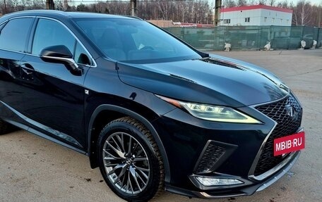 Lexus RX IV рестайлинг, 2020 год, 5 199 000 рублей, 3 фотография