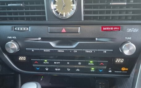 Lexus RX IV рестайлинг, 2020 год, 5 199 000 рублей, 10 фотография