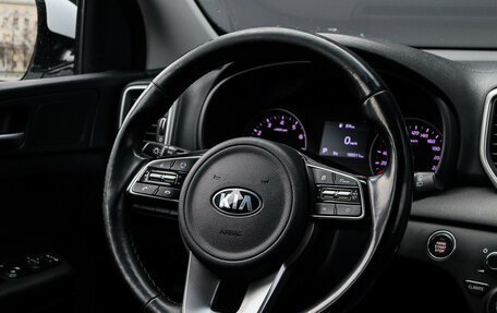 KIA Sportage IV рестайлинг, 2020 год, 1 900 000 рублей, 11 фотография