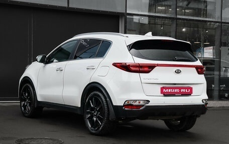 KIA Sportage IV рестайлинг, 2020 год, 1 900 000 рублей, 6 фотография