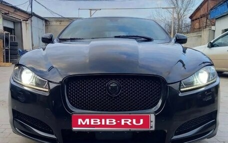 Jaguar XF I рестайлинг, 2012 год, 899 000 рублей, 1 фотография