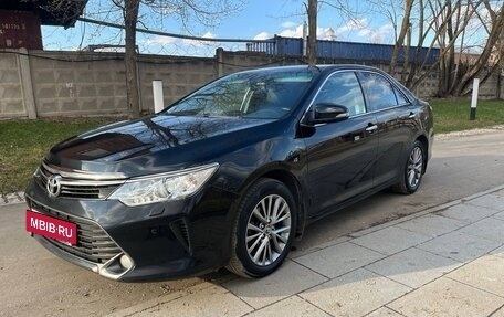 Toyota Camry, 2016 год, 2 150 000 рублей, 5 фотография