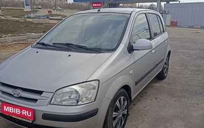 Hyundai Getz I рестайлинг, 2004 год, 470 000 рублей, 1 фотография