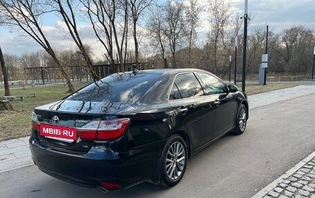 Toyota Camry, 2016 год, 2 150 000 рублей, 4 фотография