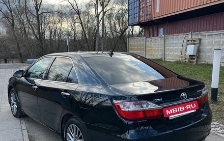 Toyota Camry, 2016 год, 2 150 000 рублей, 7 фотография